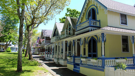 Explore the Iconic Gingerbread Cottages