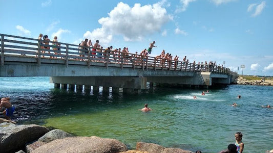 Why Jumping Off Jaws Bridge Is a Must-Do on Martha’s Vineyard