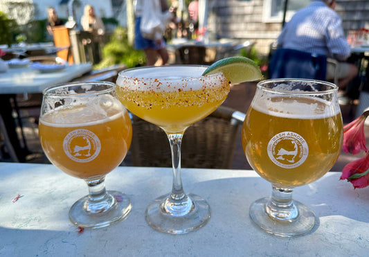 Sipping Cider & Craft Beer