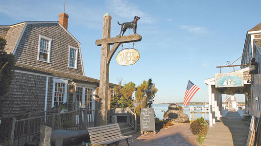 The Black Dog Tavern on Martha’s Vineyard