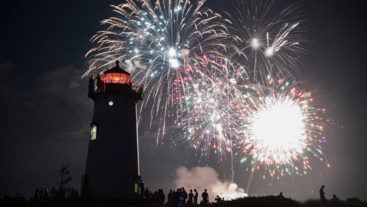 4th of July on the Vineyard: Fireworks and Parades