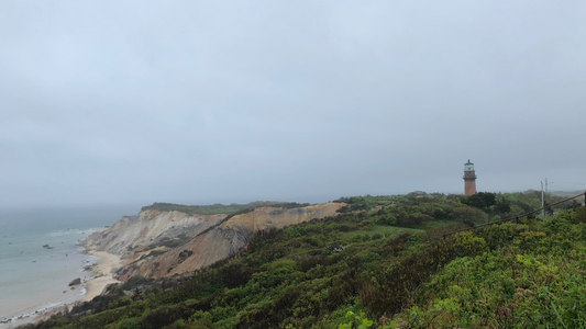 Biking to the Cliffs of Martha’s Vineyard
