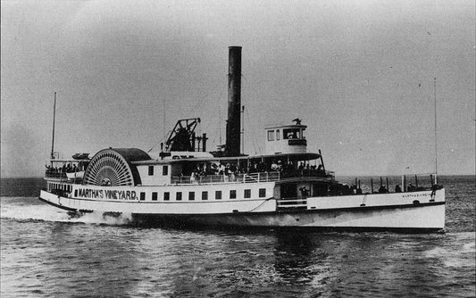 How Steamships and Railroads Opened Up Martha’s Vineyard