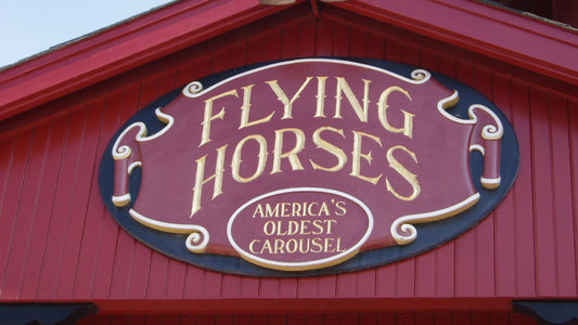 Ride the Flying Horses Carousel America’s Oldest Carousel