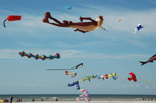 Flying a Kite on Martha’s Vineyard