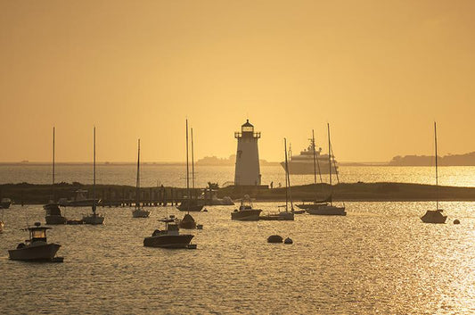 Climb the Edgartown Lighthouse