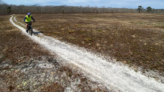 Gravel Off-Road Biking Near Oak Bluffs Trails for Adventurers
