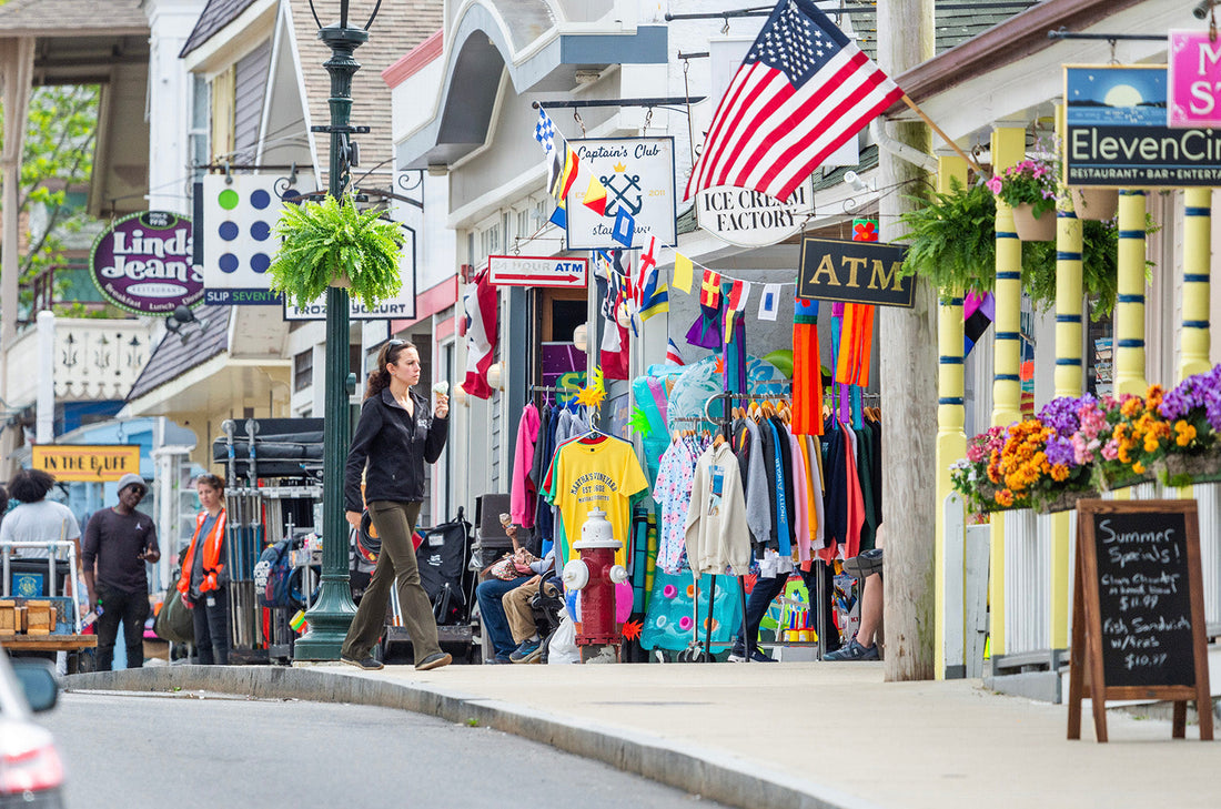 A Shopper’s Paradise on Martha’s Vineyard