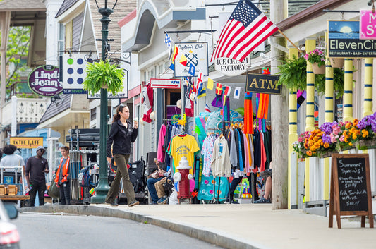 A Shopper’s Paradise on Martha’s Vineyard