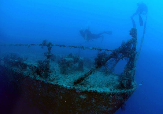 The Sinking of Vineyard Lightship (1944)