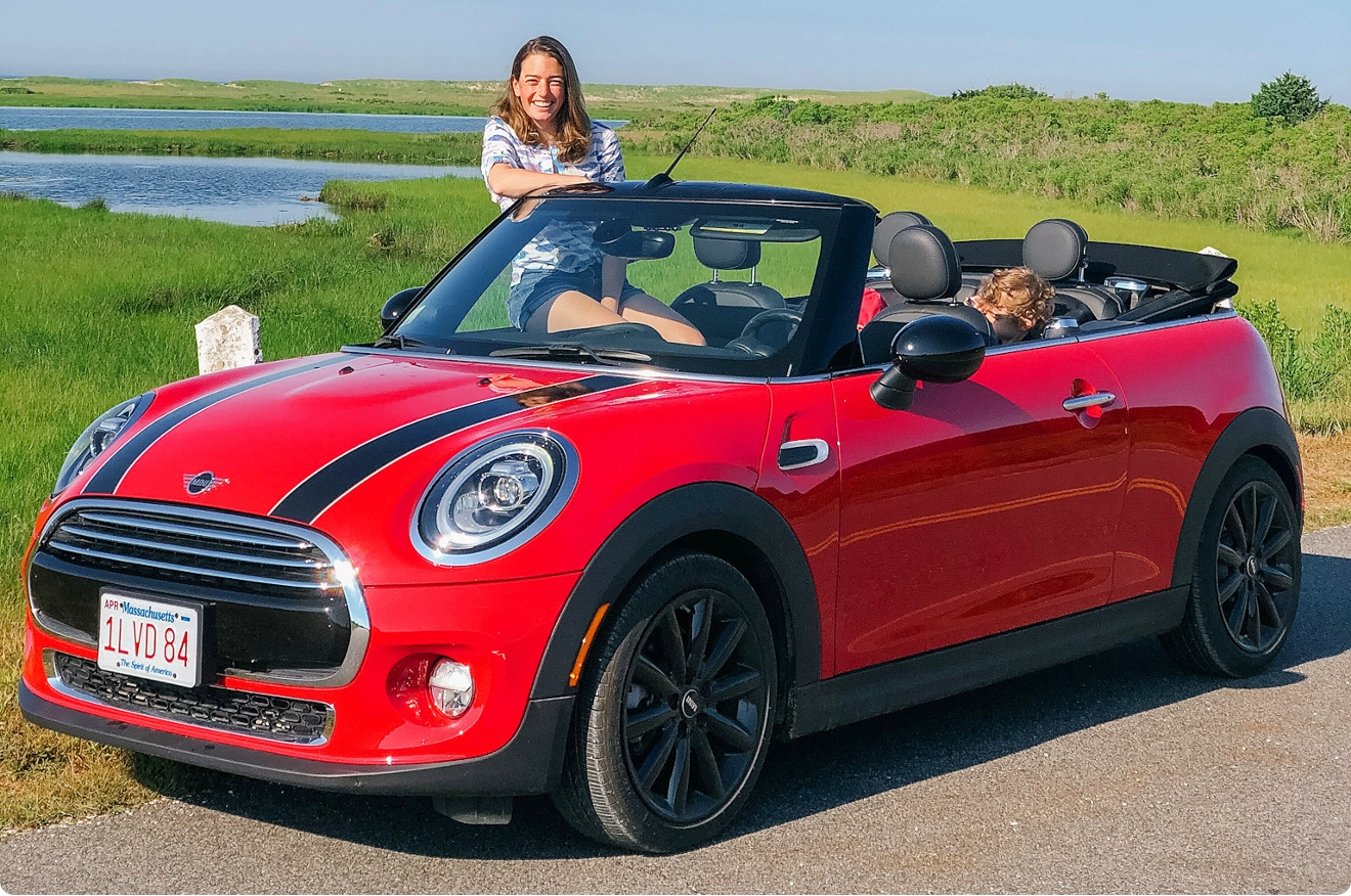 Mini Cooper Convertable