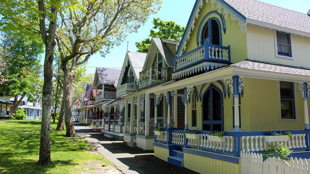 Explore the Iconic Gingerbread Cottages