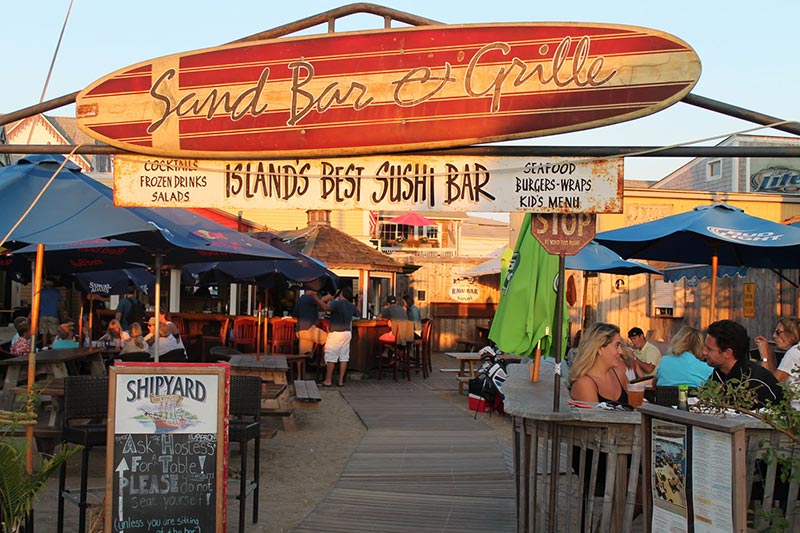 Discover Sandbar Restaurant